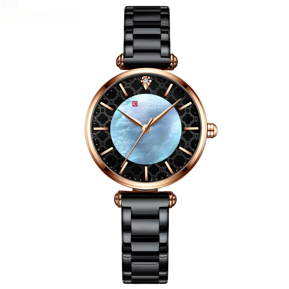 Simple Watch Small Steel Watch Women's Watch Casual Women's Watch