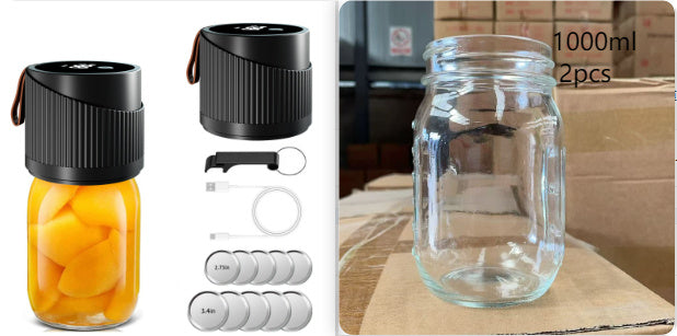 Fully Automatic Sealing Machine Wireless Convenient Kitchen Preservation Machine