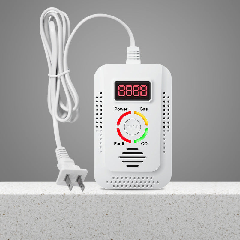 Carbon Monoxide Gas Two-in-one Alarm Household