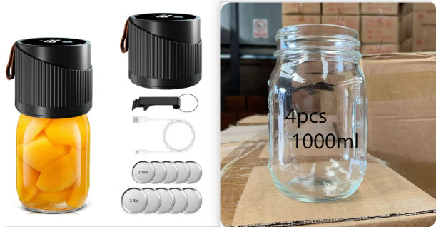 Fully Automatic Sealing Machine Wireless Convenient Kitchen Preservation Machine