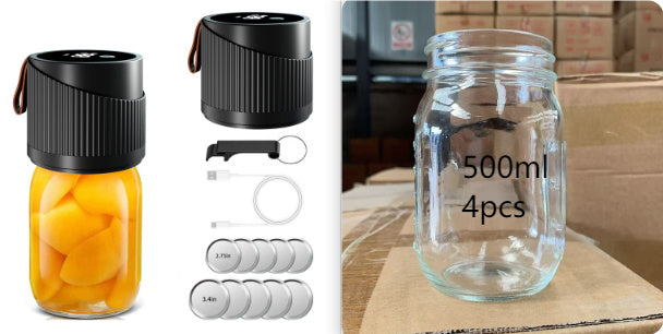 Fully Automatic Sealing Machine Wireless Convenient Kitchen Preservation Machine